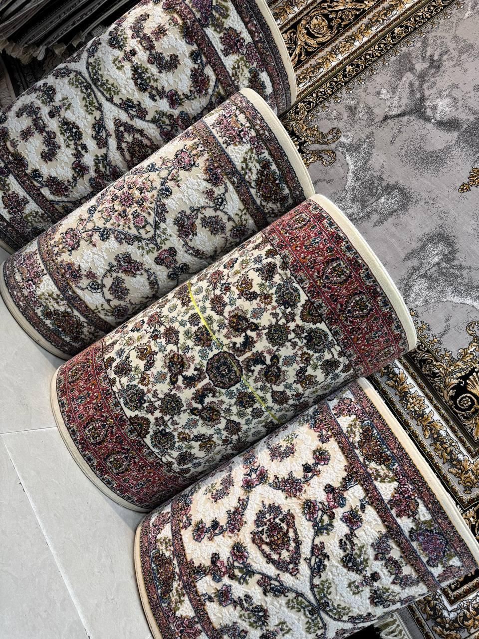 کناره ماشینی افشان گل برجسته|فرش|تبریز, |دیوار