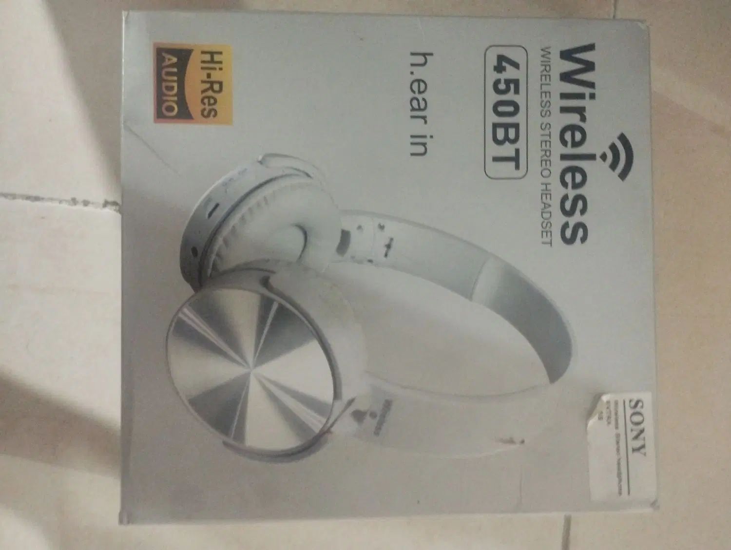 هدست Wireless STEREO HEADSET 450BT|پخش‌کننده همراه|تهران, جنت‌آباد جنوبی|دیوار