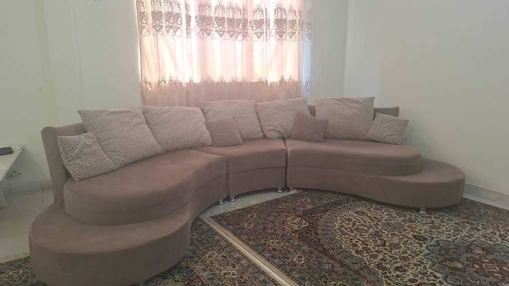 مبل  راحتی ۶ نغره|مبلمان خانگی و میز عسلی|تهران, خواجه نظام الملک|دیوار