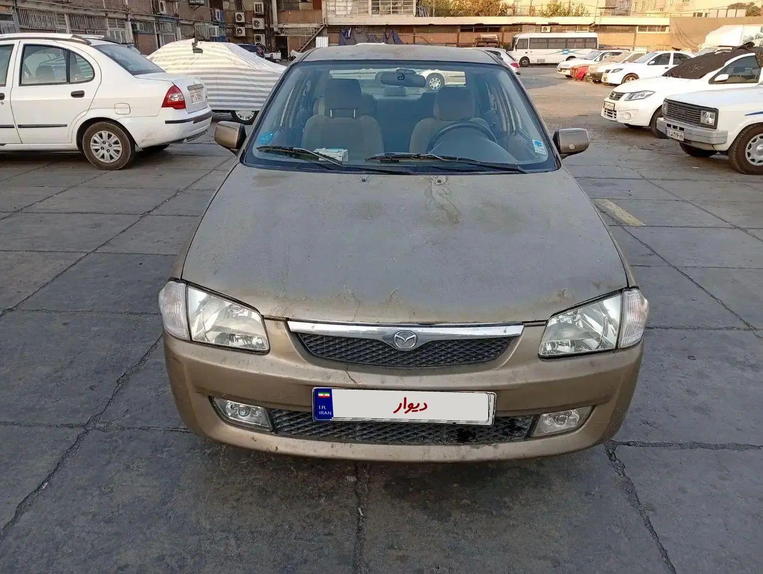 مزدا۳۲۳مدل۱۳۸۱ GLXفروش یا معاوضه رانا کوییک ساینا|خودرو سواری و وانت|تهران, انبار نفت|دیوار