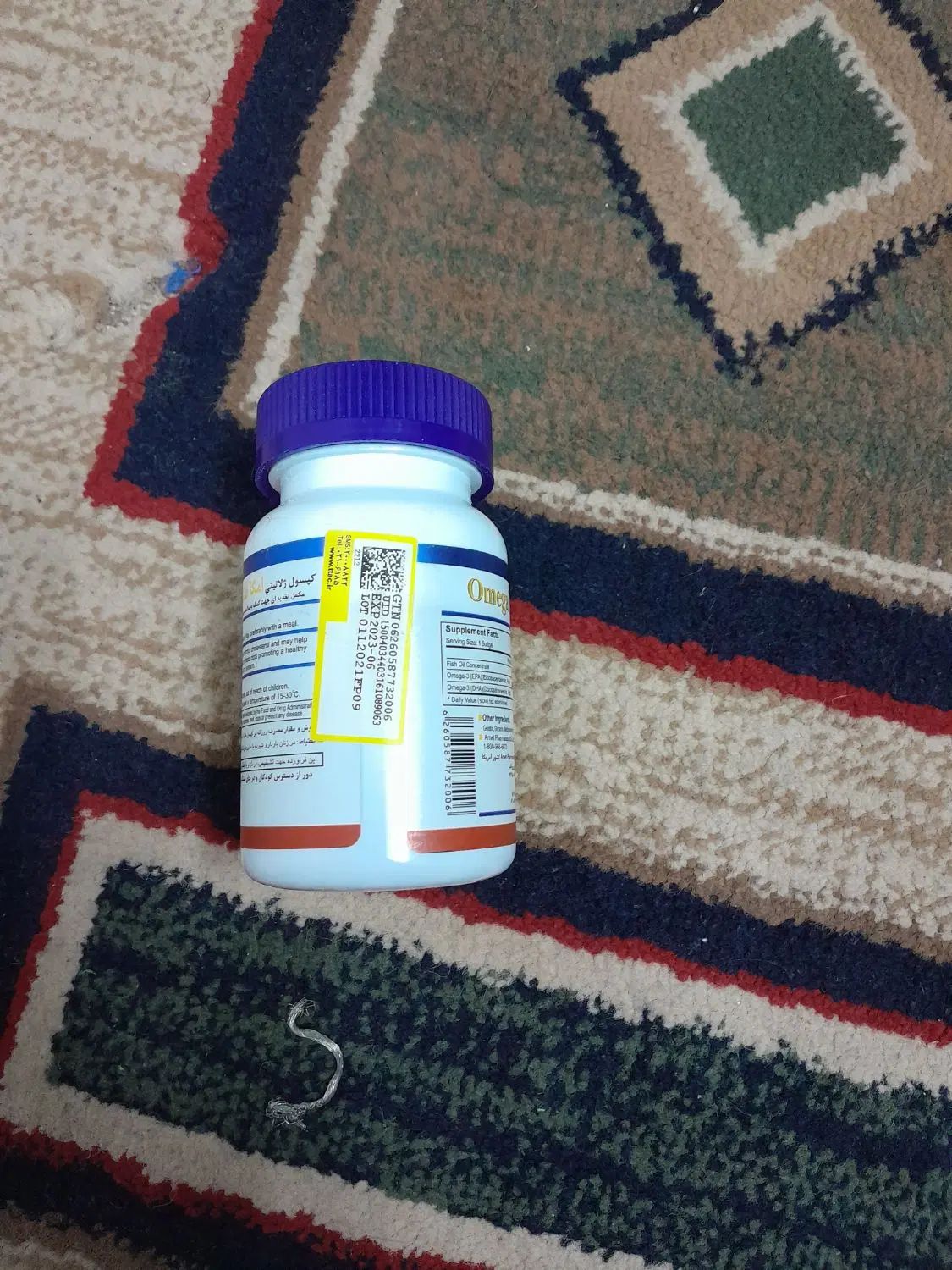 کپسول اومگا اصلی تحت لیسانس آمریکا|اجاق گاز و لوازم برقی پخت‌وپز|اصفهان, آفاران|دیوار