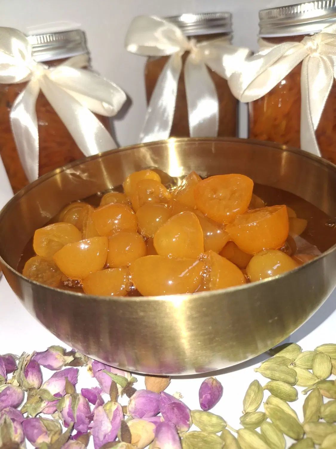 انواع  مربا  خانگی بصورت عمده وخرده درتبریز|خدمات پذیرایی، مراسم|تبریز, |دیوار