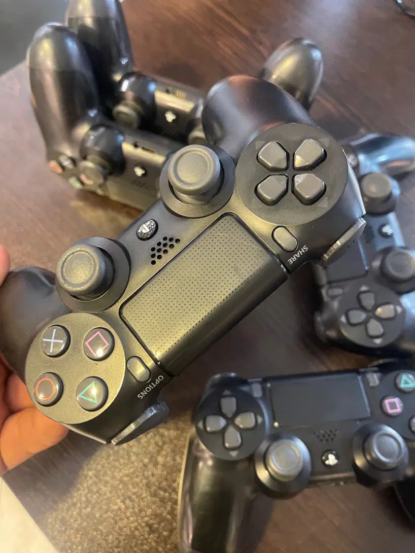 دسته PS4 اصلی|کنسول، بازی ویدئویی و آنلاین|تهران, تهران پارس|دیوار