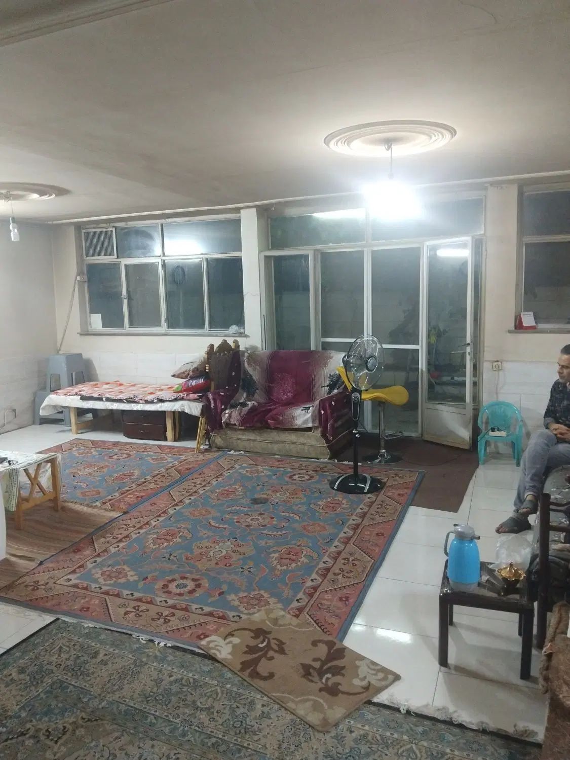اپارتمان، ۱۰۲ متری، زیر همکف|فروش آپارتمان|تهران, ارجمندی راد|دیوار