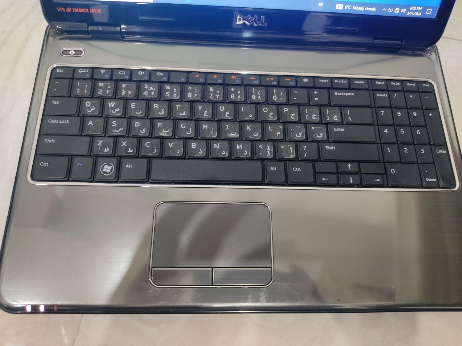 لپ تاب dell مدل n5010|رایانه همراه|اسلام‌شهر, |دیوار