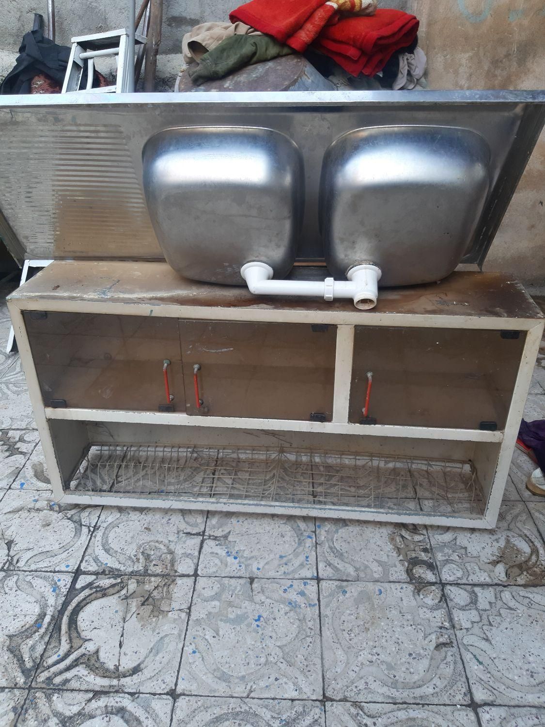 اب چکان ظرفشویی|آب‌چکان و نظم‌دهنده ظروف|کرمانشاه, |دیوار