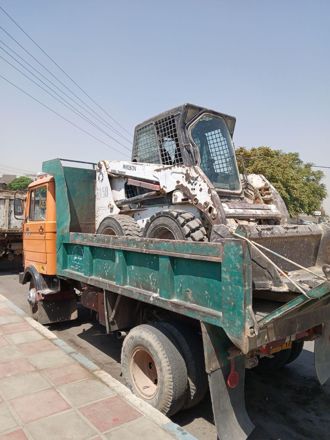 اجاره بابکت خاور|خدمات حمل و نقل|پاکدشت, پاکدشت (مامازند)|دیوار