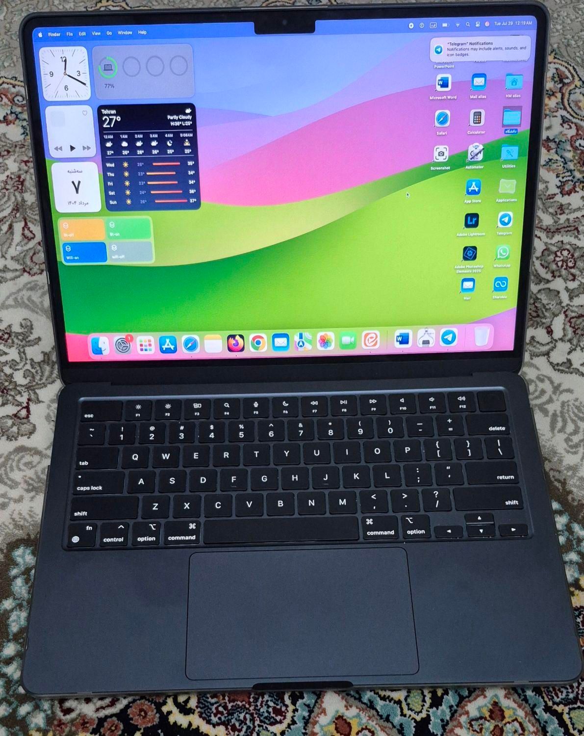 Mac Book M3 2024|رایانه همراه|تهران, تهرانپارس شرقی|دیوار