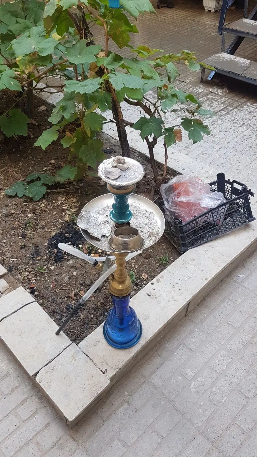 قلیان برنجی|کلکسیون و سرگرمی|کرج, شاهین‌ویلا|دیوار