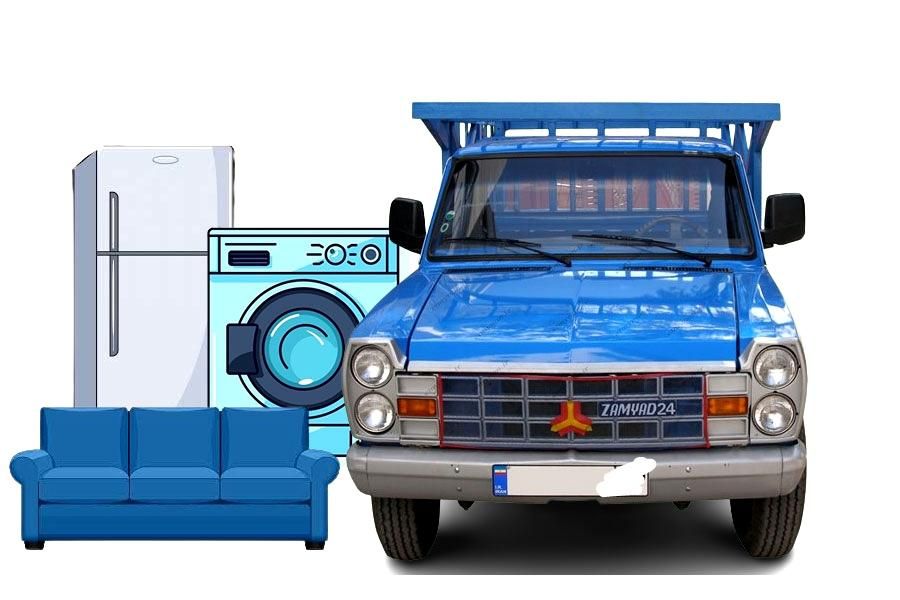 حمل بار / اسباب کشی شبانه‌روزی با کارگر با نیسان|خدمات حمل و نقل|بابل, |دیوار