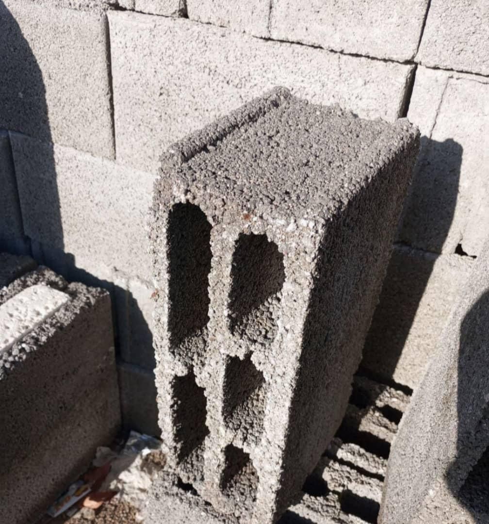 انواع بلوک دیواری ولیکا و دس و سیمان و گچ|مصالح و تجهیزات ساختمان|صدرا-فارس, فاز ۱|دیوار