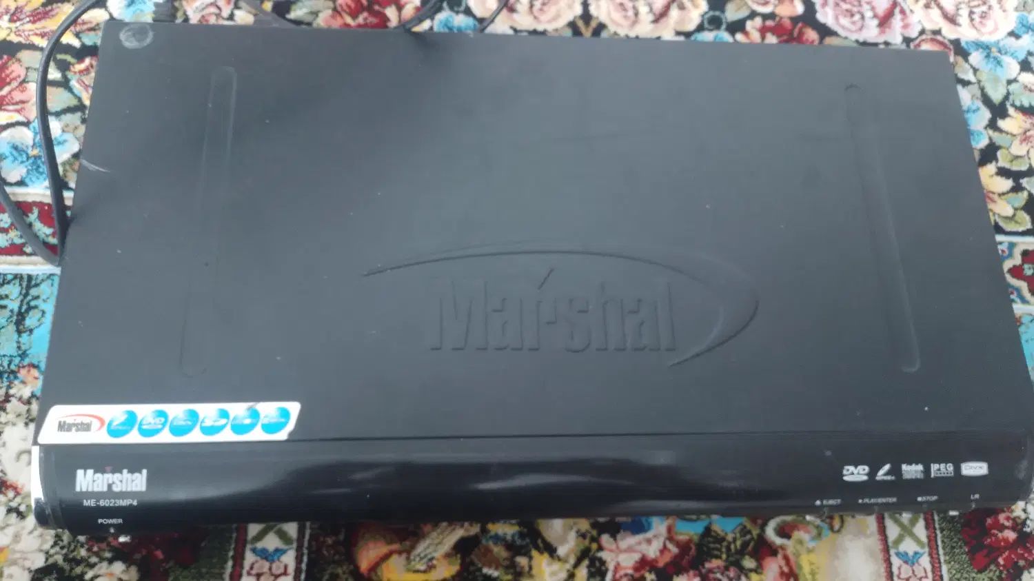 فروش یک عدد شتردی وی دی مارشال me 6023|پخش‌کننده DVD و ویدیو|تهران, وصفنارد|دیوار
