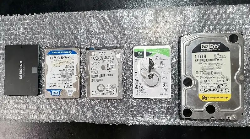 هارد HDD و SSD|قطعات و لوازم جانبی رایانه|تهران, مسعودیه|دیوار