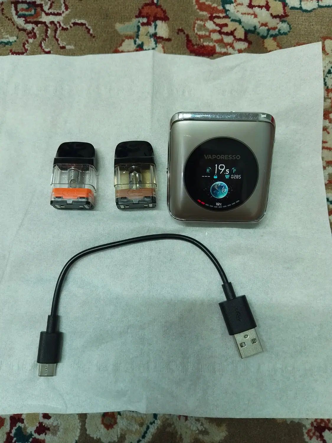 ویپ شارژی برند VAPORESSO|زیورآلات و اکسسوری|تهران, امین حضور|دیوار