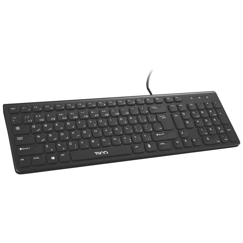 کیبورد تسکو مدل TK 8038|قطعات و لوازم جانبی رایانه|بندر ماهشهر, |دیوار