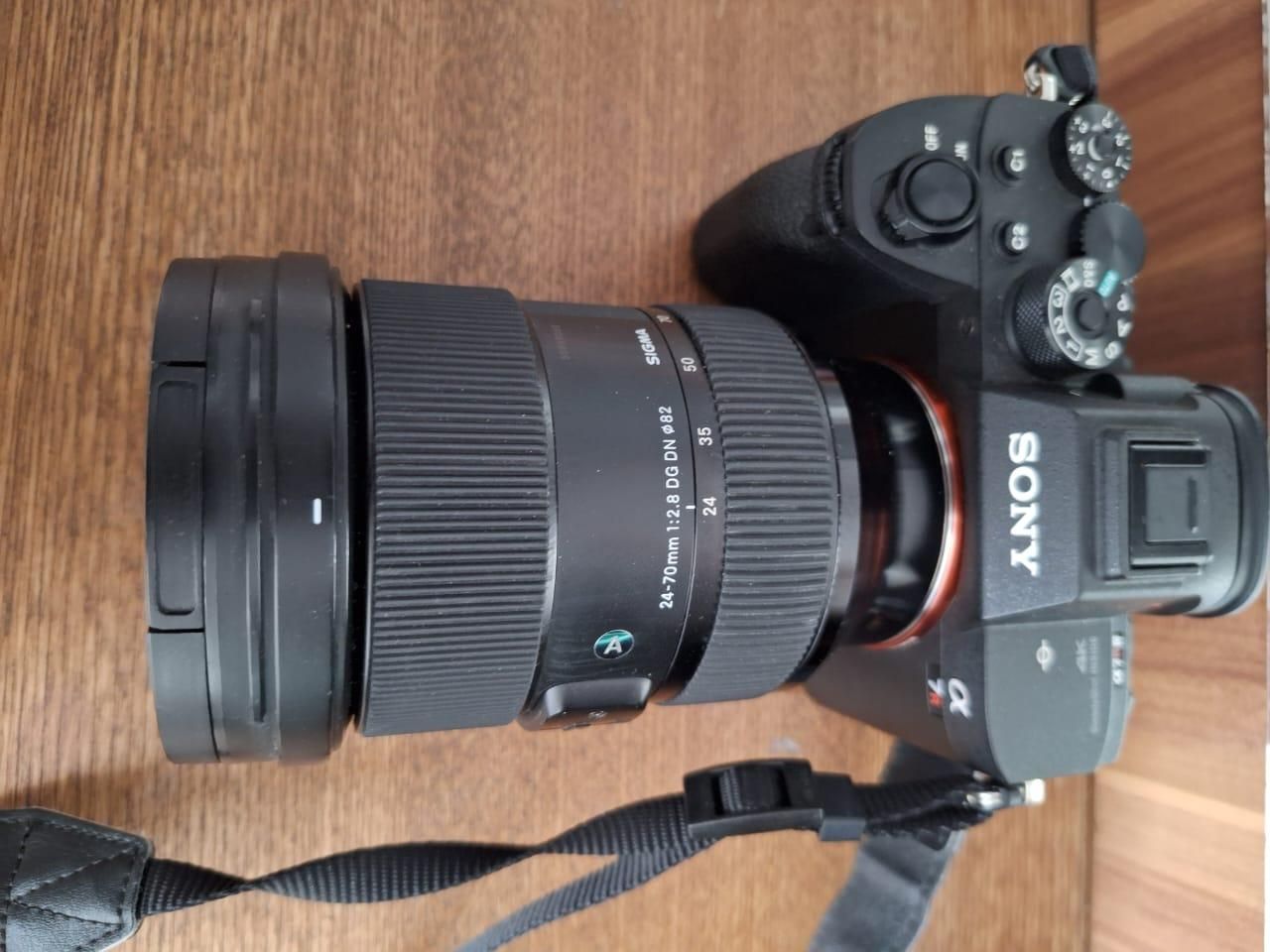SONY A7 R IV + LENS SIGMA 24-70 mm|دوربین عکاسی و فیلم‌برداری|تهران, دریاچه شهدای خلیج فارس|دیوار