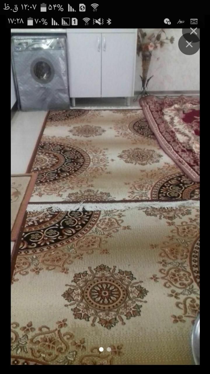 گلیم فرش در حد نو 4 متری|گلیم، جاجیم، گبه|شاهین‌شهر, طالقانی|دیوار