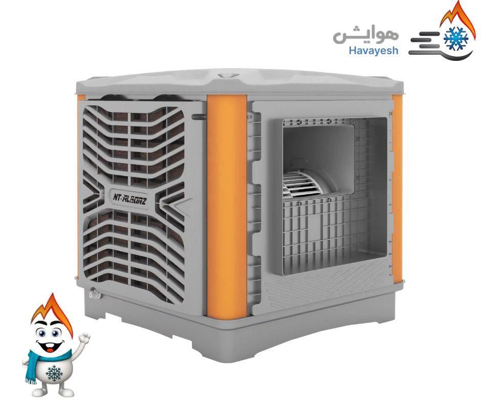 کولر آبی سلولزی پلیمری نیرو تهویه البرزمدل BCF-65|کولر آبی|تهران, بهار|دیوار