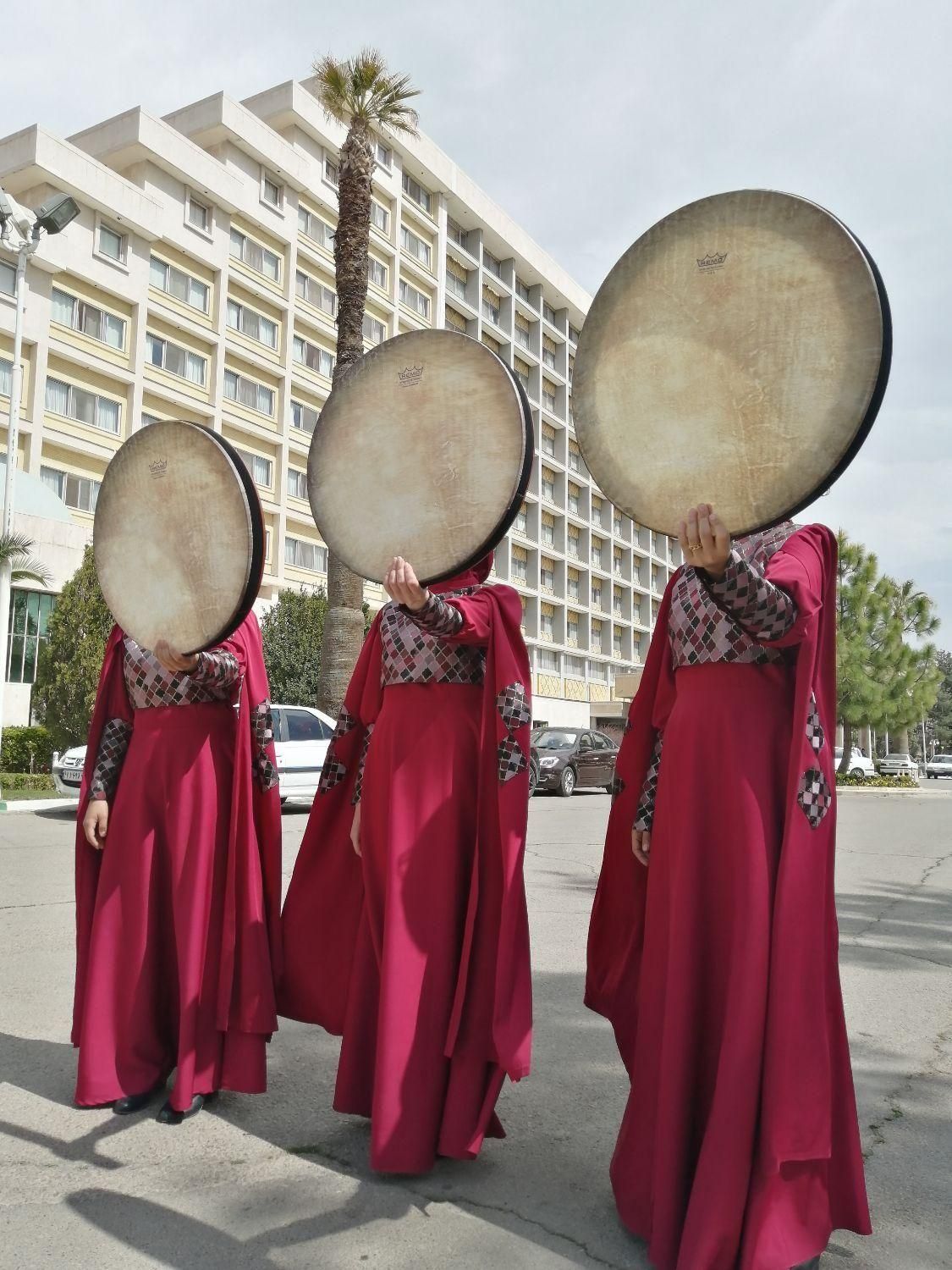 گروه دف نوازی کژال(جشن و عروسی)|خدمات پذیرایی، مراسم|قزوین, |دیوار