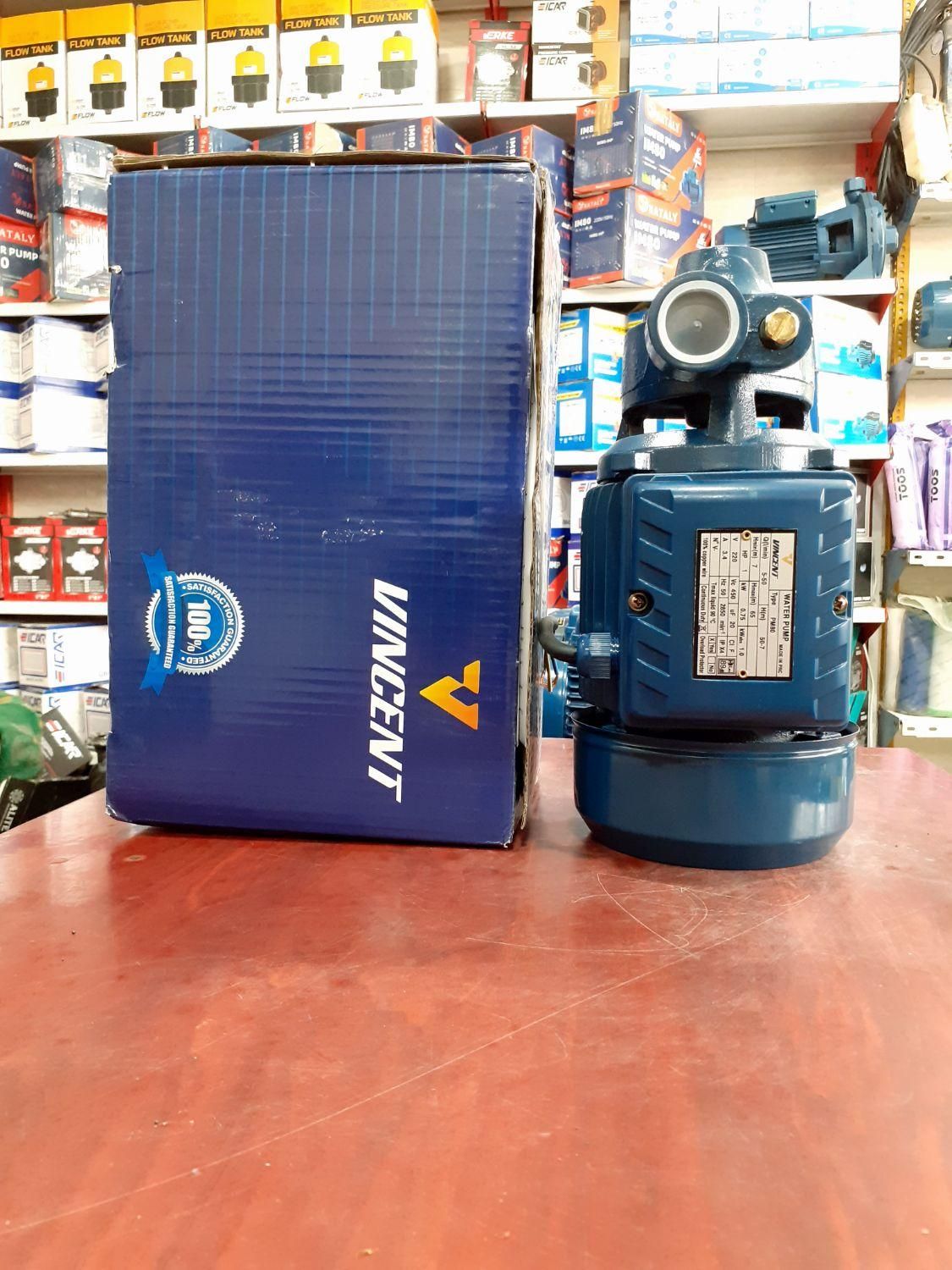 پمپ آب یک اسب وین سنت. pm80|مصالح و تجهیزات ساختمان|اهواز, شریعتی جنوبی|دیوار