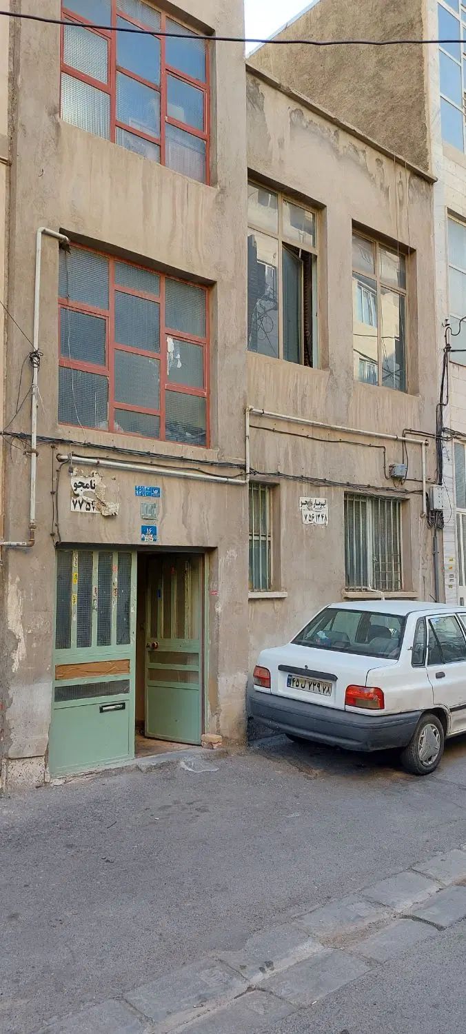 ۱۲۰ متر گلنگی سبلان شمالی|فروش زمین و ملک کلنگی|تهران, سبلان (لشگر)|دیوار