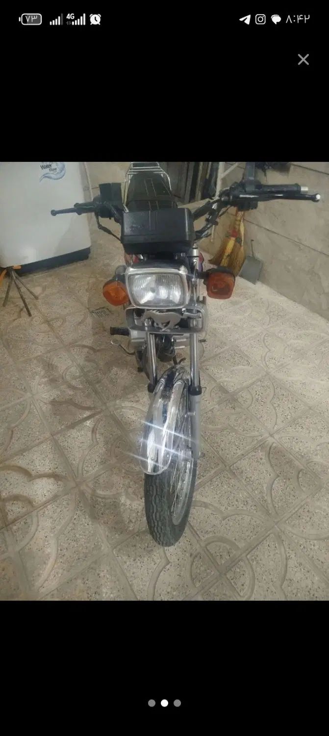 متور هندا هاتف 150cc|موتورسیکلت|مشهد, شهید معقول|دیوار