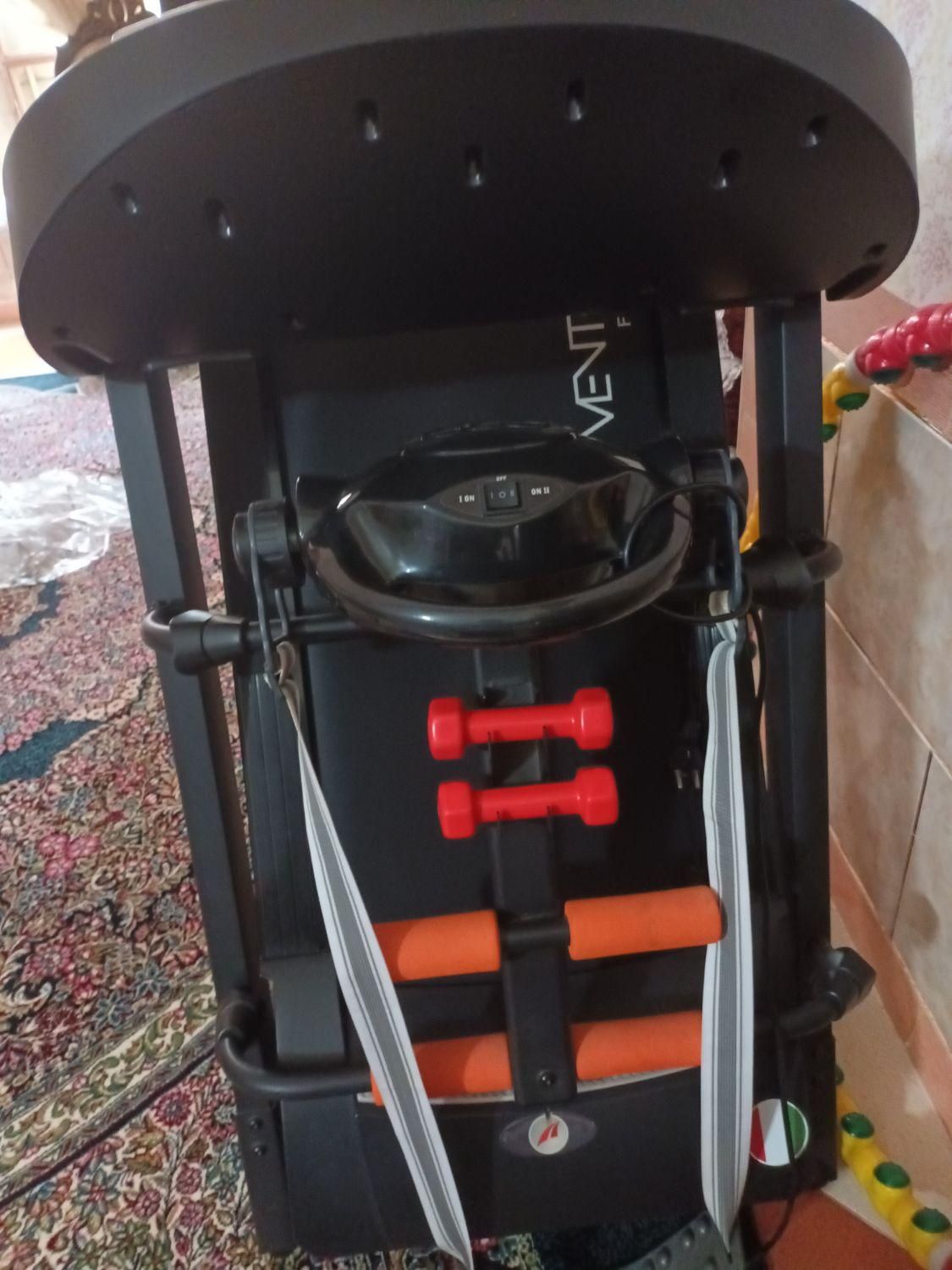 فروش تردمیل مارک ونترا ساخت تایوان|تجهیزات ورزشی|ماهان, |دیوار