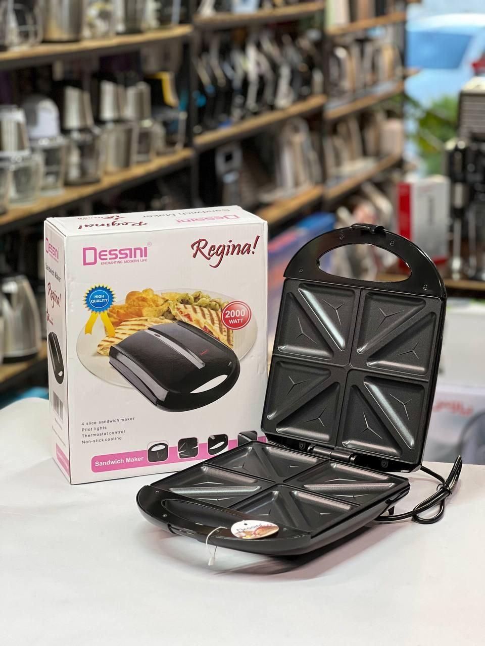 ساندویچ ساز 4 خانه دسینی  ساندویچساز اسنک ساز چکی|اجاق گاز و لوازم برقی پخت‌وپز|مشهد, آزادشهر|دیوار