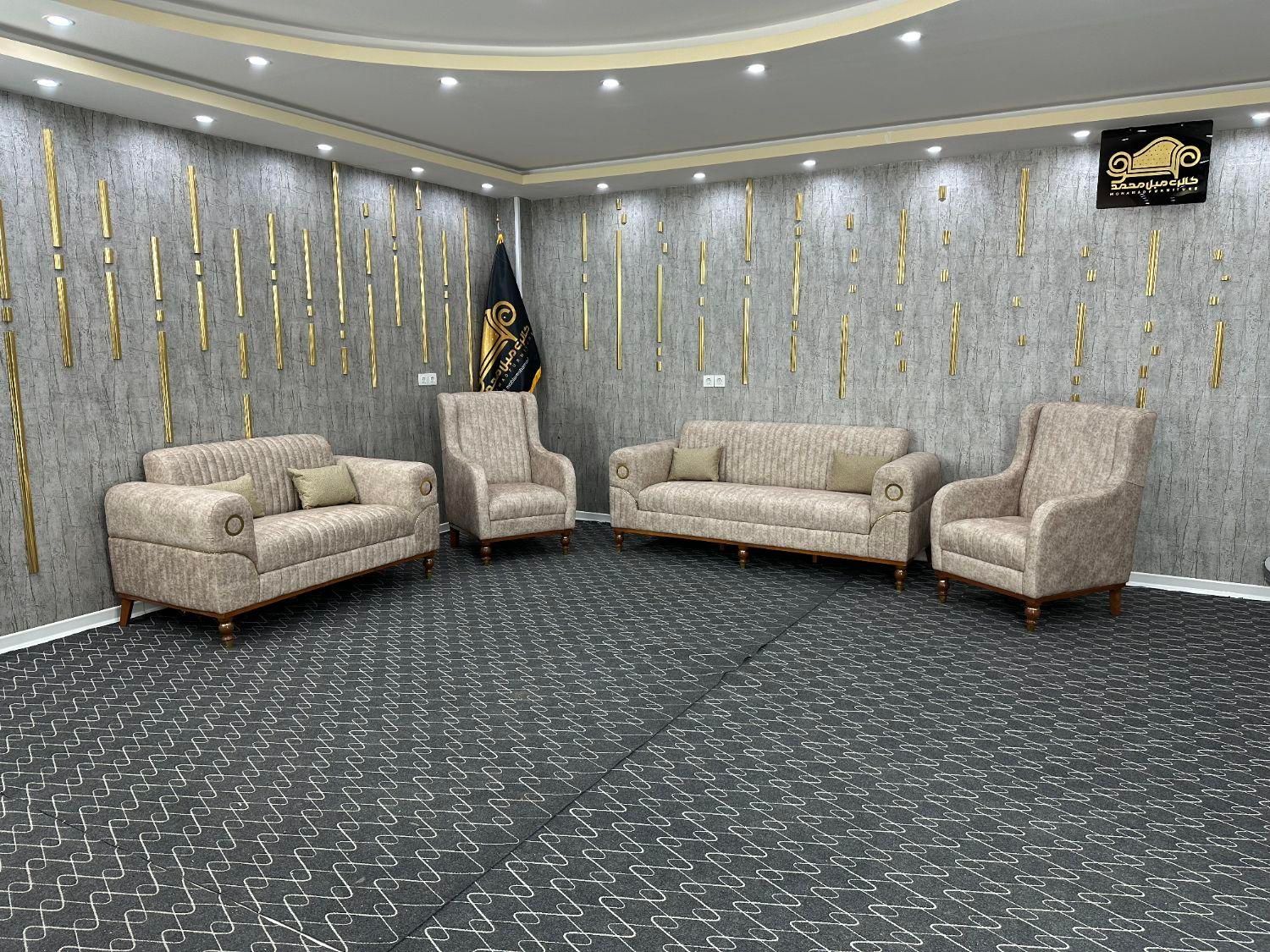 مبل ضمانت دار مازراتی|مبلمان خانگی و میز عسلی|ایلام, |دیوار