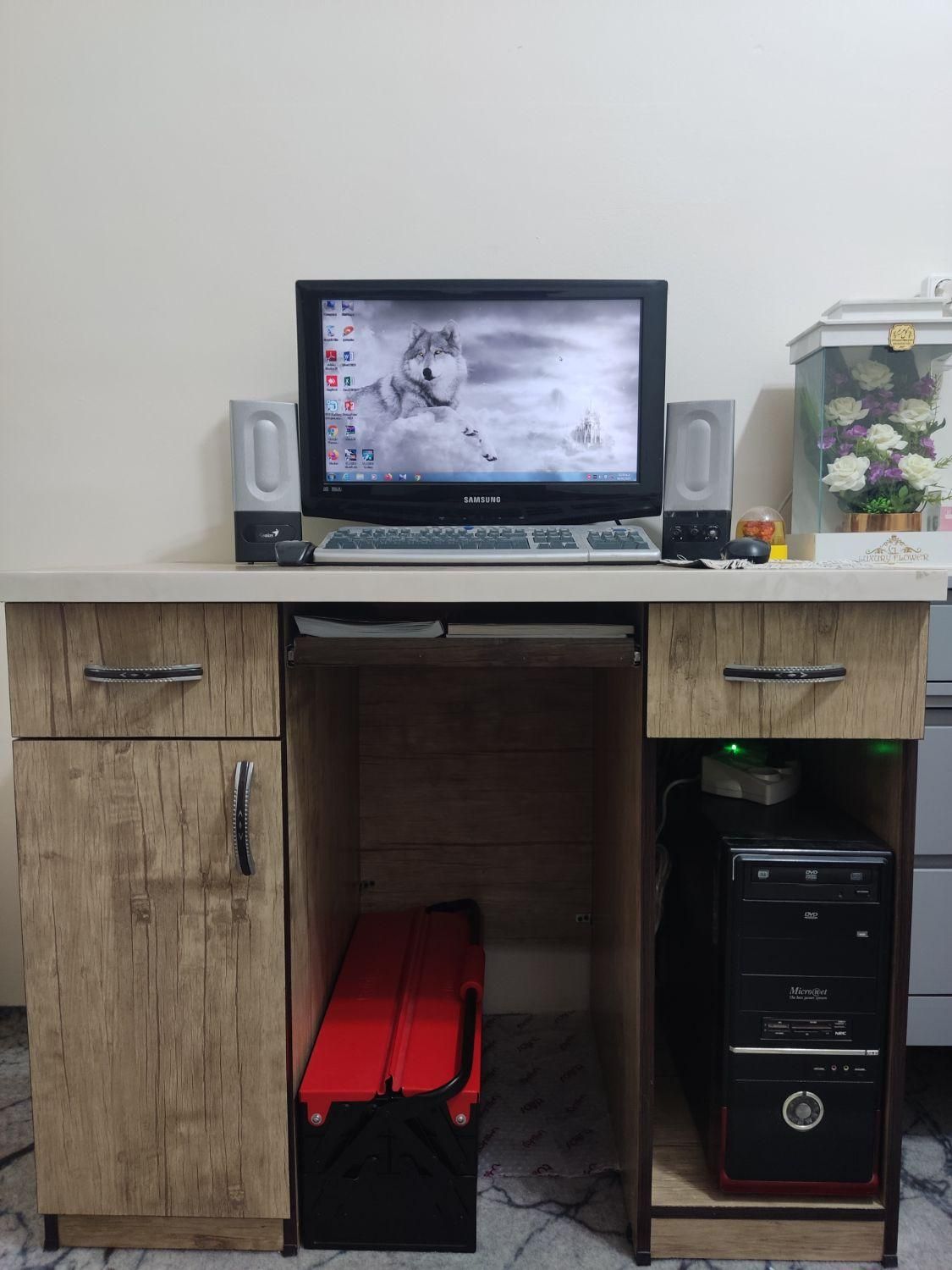 کیس Pc رایانه موس کیبورد اسپیکر مودم دسته بازی|رایانه رومیزی|اصفهان, بهارستان|دیوار