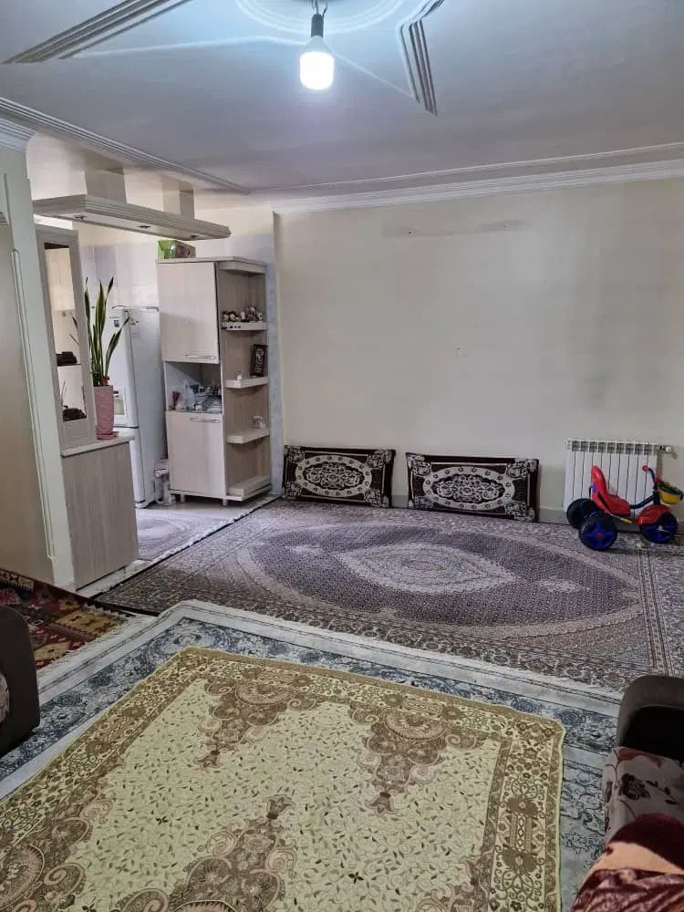 ۶۰ متر تک واحدی فول امکانات / سالن فراتر از متراژ|فروش آپارتمان|تهران, استاد معین|دیوار