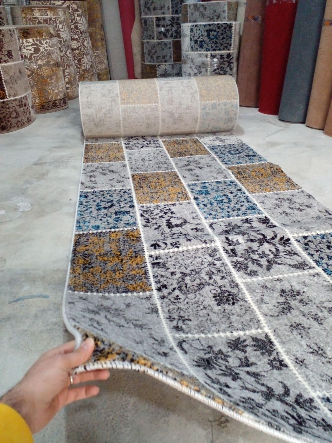 کناره فرش ساوین|فرش|پرند, فاز ۰|دیوار