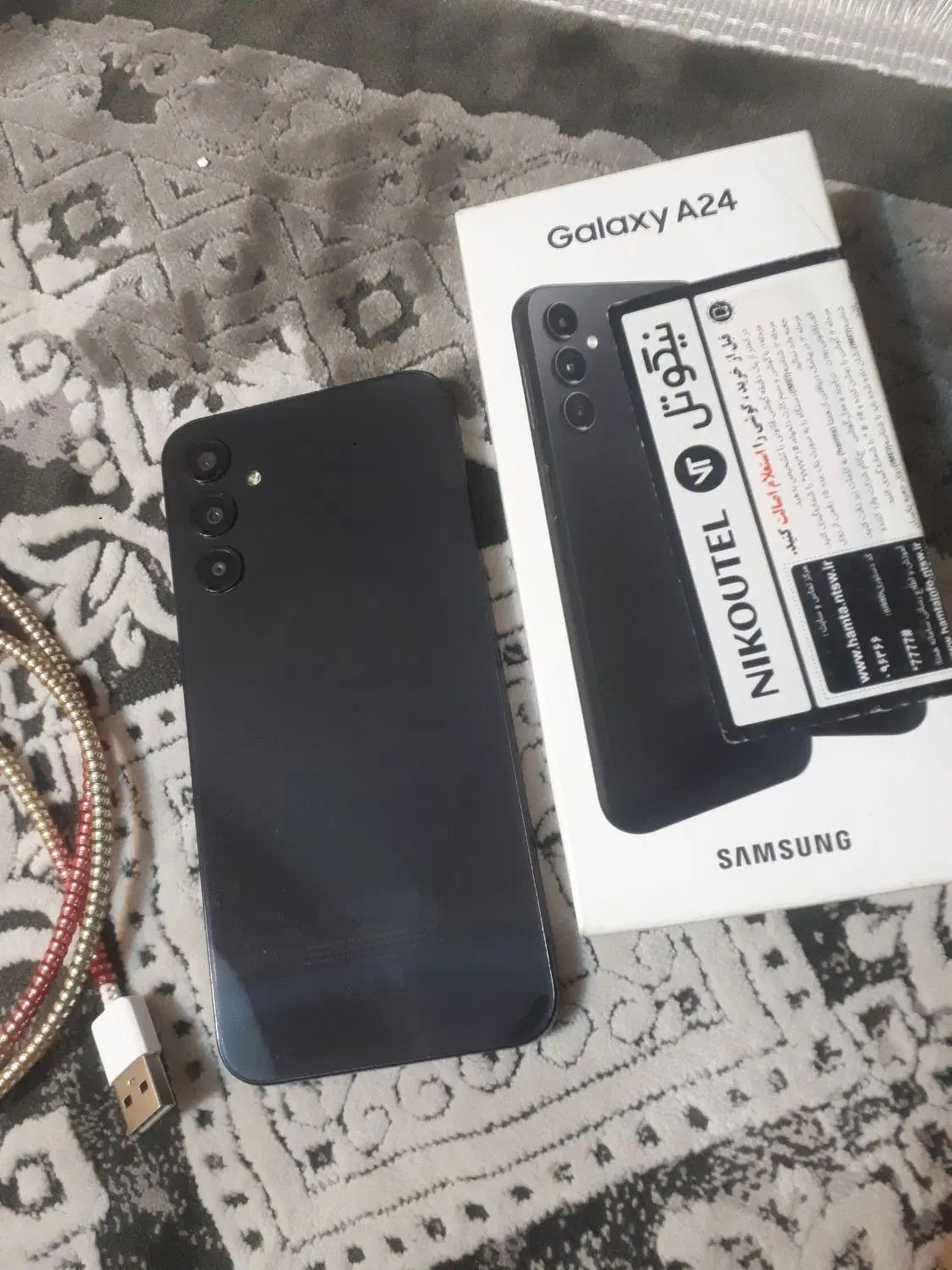 سامسونگ A24 128GB ویتنام|موبایل|کرج, مهرویلا جنوبی|دیوار