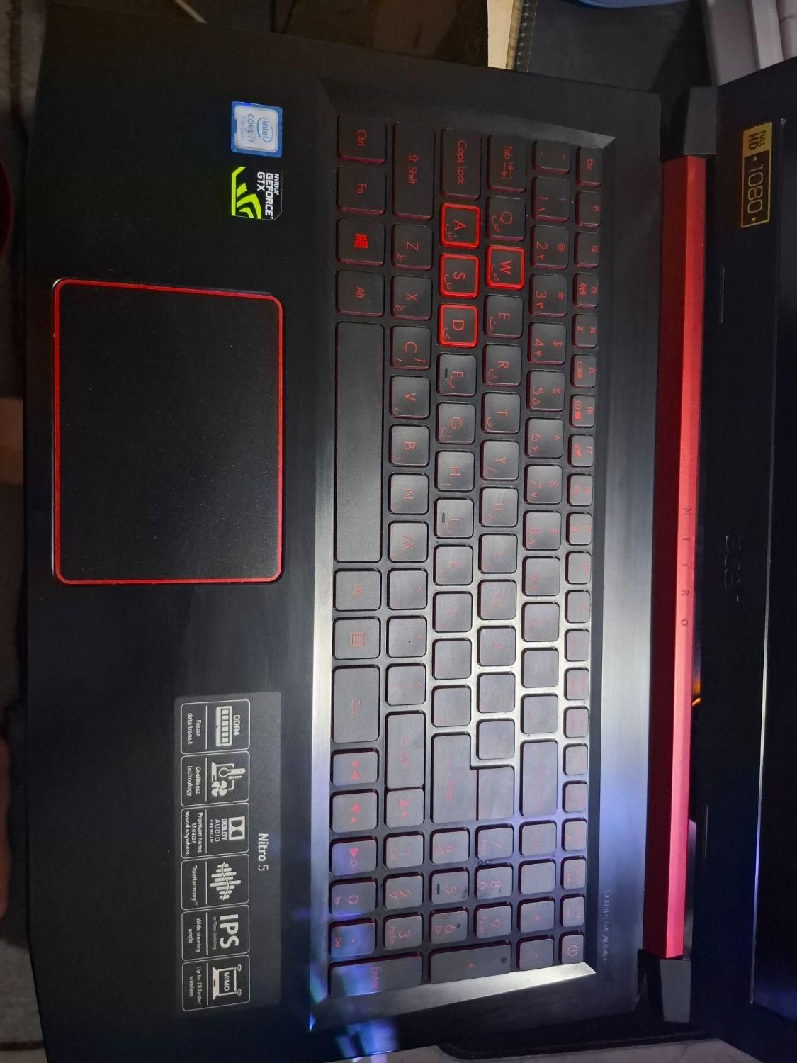 فروش لپ تاپ acer nitro 5|رایانه همراه|چالوس, |دیوار
