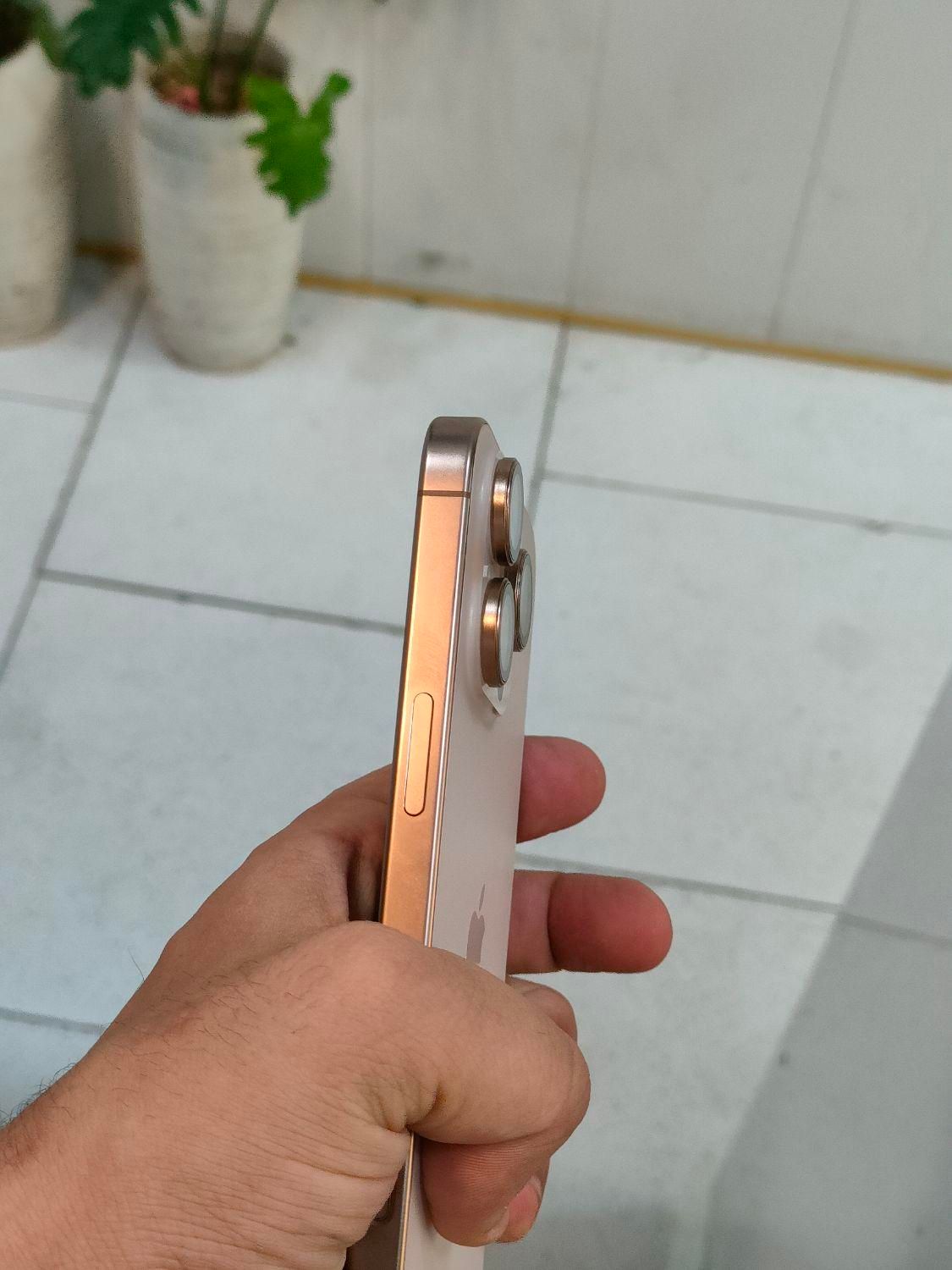 اپل iPhone 16 Pro Max با حافظهٔ ۲۵۶ گیگابایت|موبایل|کرج, گوهردشت|دیوار