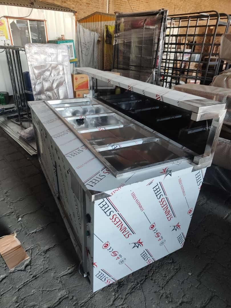 دستگاه استار فر کیو کباب امبی ساندویچی محل ترکی ست|کافی‌شاپ و رستوران|کرج, اتحاد|دیوار