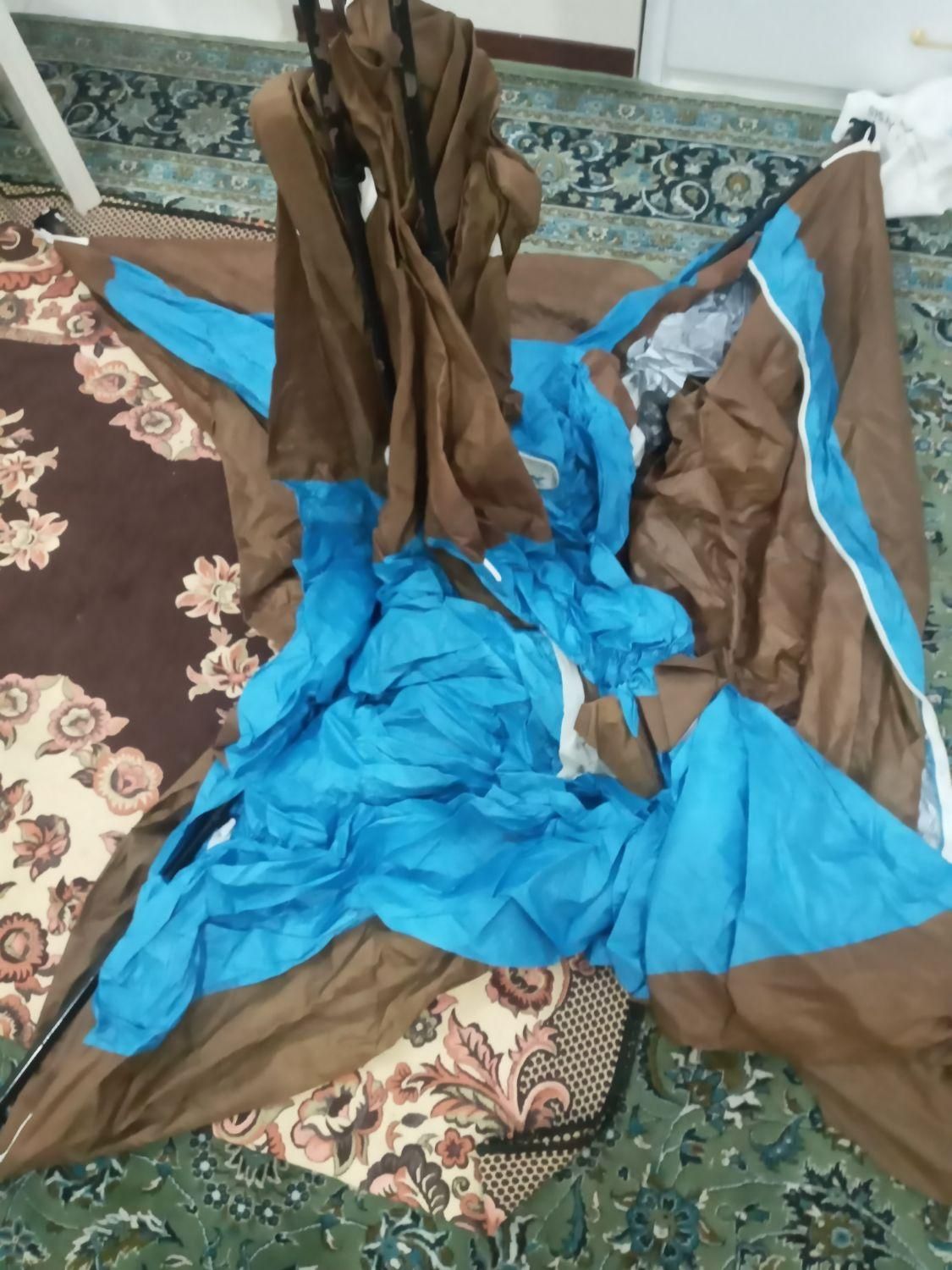 چادرعنکبوتی|کوهنوردی و کمپینگ|تهران, سعیدآباد|دیوار