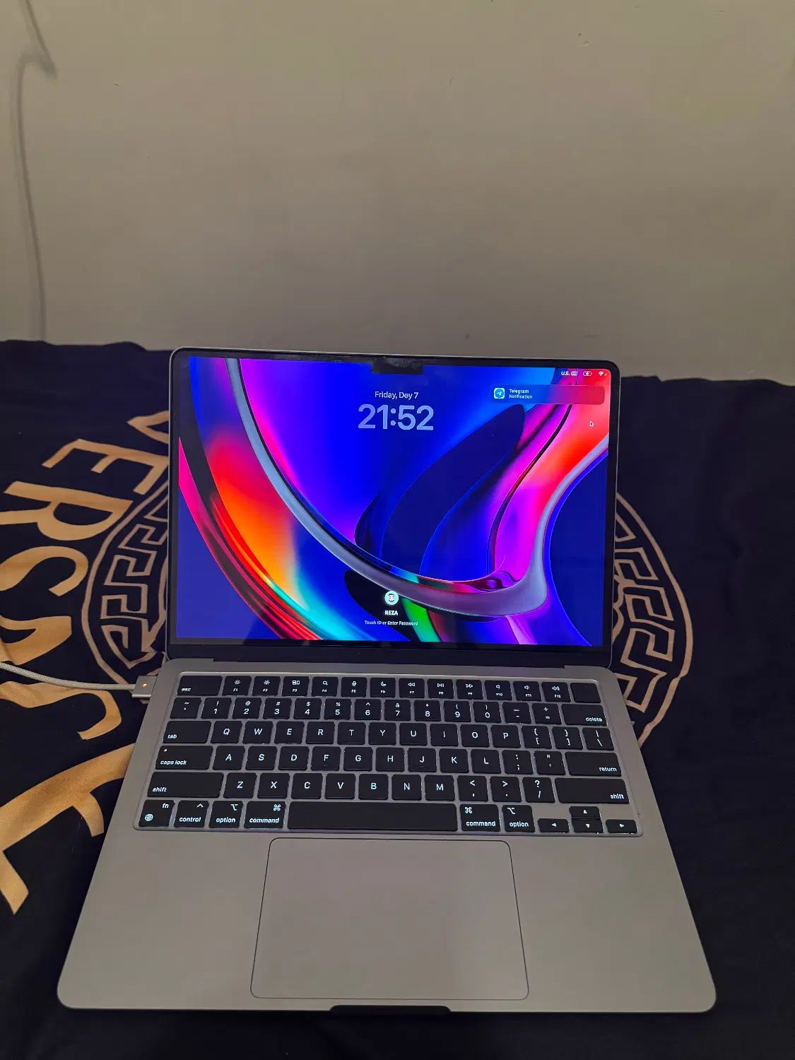 لپ تاپ macbook air m3 MRXN3 13 inch 256g|رایانه همراه|اصفهان, نصرآباد|دیوار