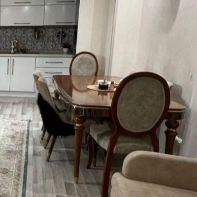 میزه چوبی ۸ نفره بهمراه۶ صندلی|میز و صندلی غذاخوری|گنبد کاووس, |دیوار