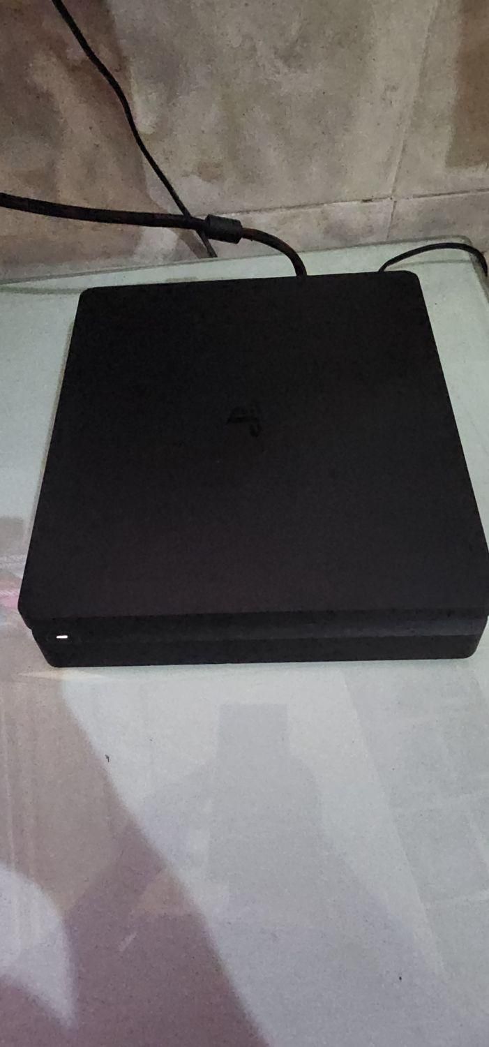 ps4 اسلیم ۱ ترا با دسته و بازیه fc25|کنسول، بازی ویدئویی و آنلاین|لنگرود, |دیوار