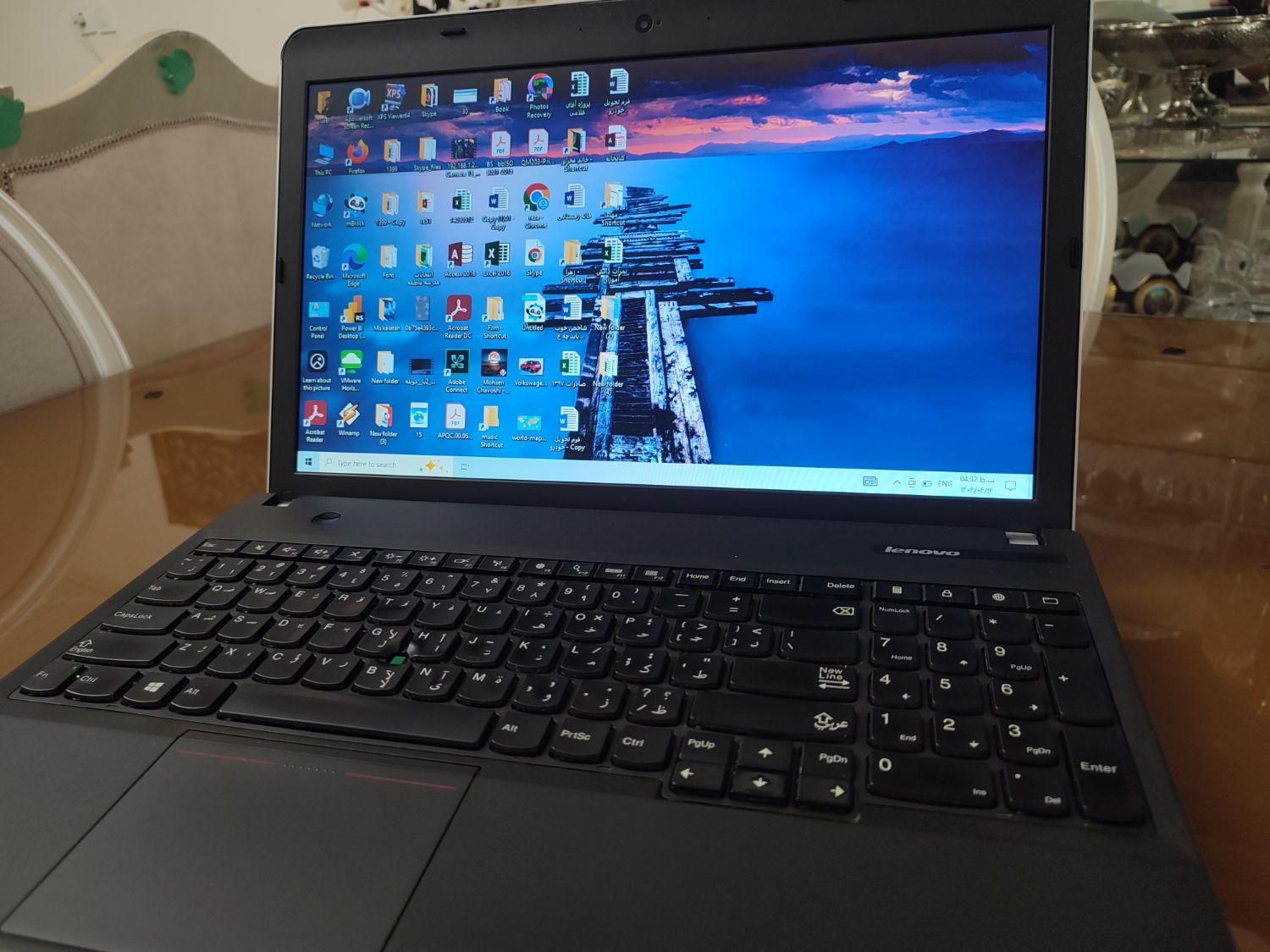 لپ تاپ لنوو Thinkpad corei7 بسیار پرقدرت و تمیز|رایانه همراه|تهران, شاهین|دیوار