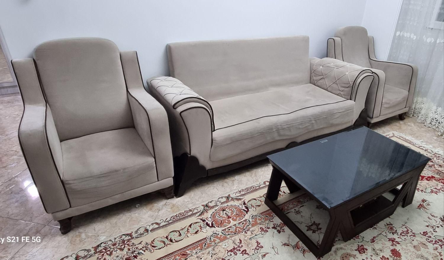 مبل هفت نفره|مبلمان خانگی و میز عسلی|تهران, سرآسیاب مهرآباد|دیوار