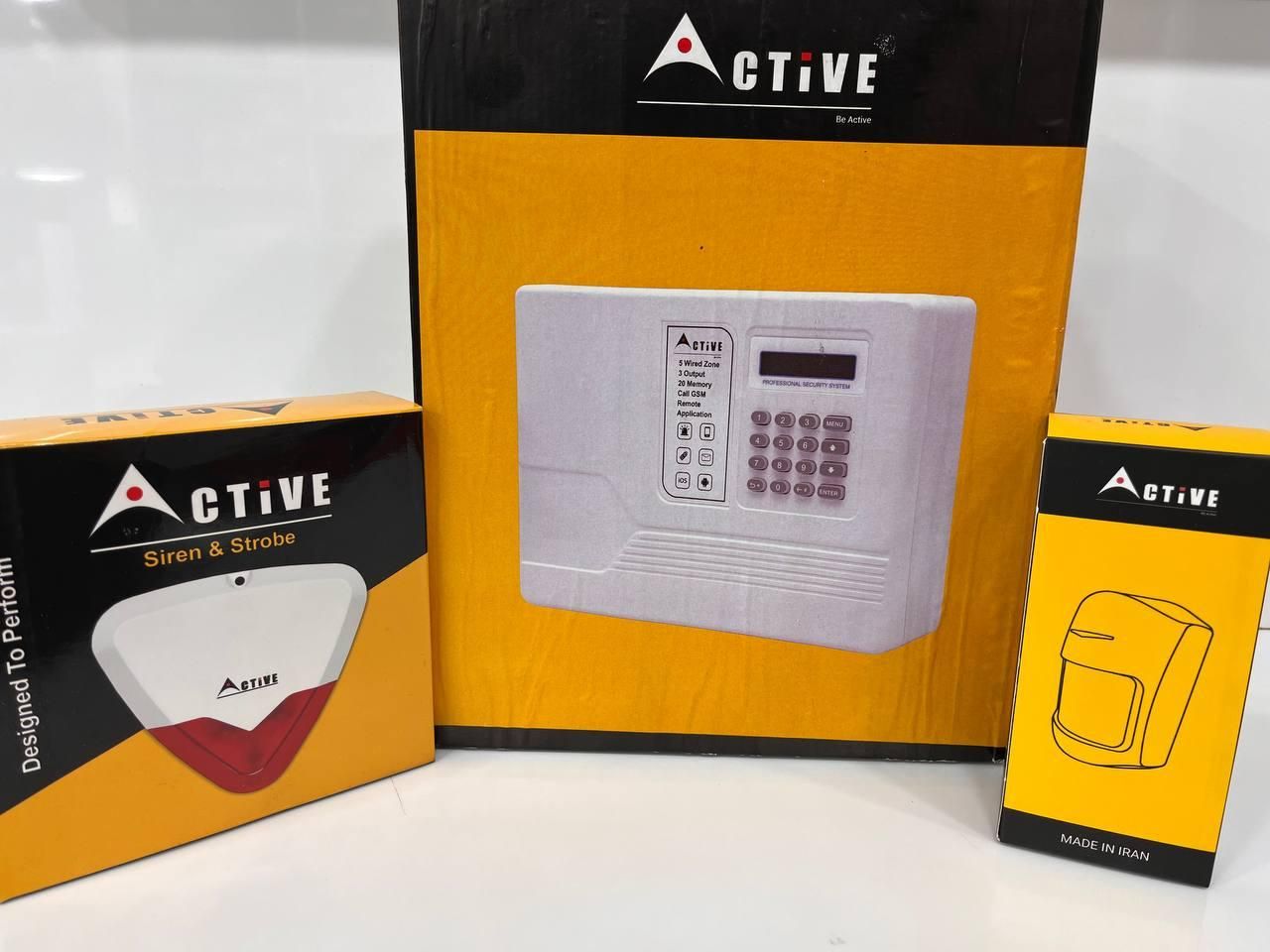 دزدگیر اماکن تایکو پلاس|دوربین مداربسته|ملایر, |دیوار