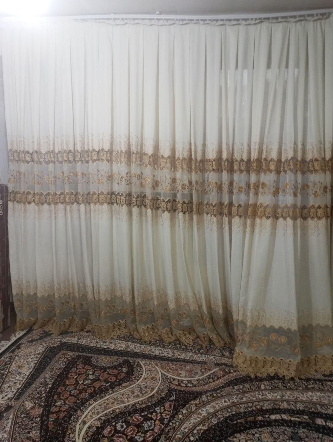 پرده سه متربدونه|پرده، رانر، رومیزی|جوانرود, |دیوار