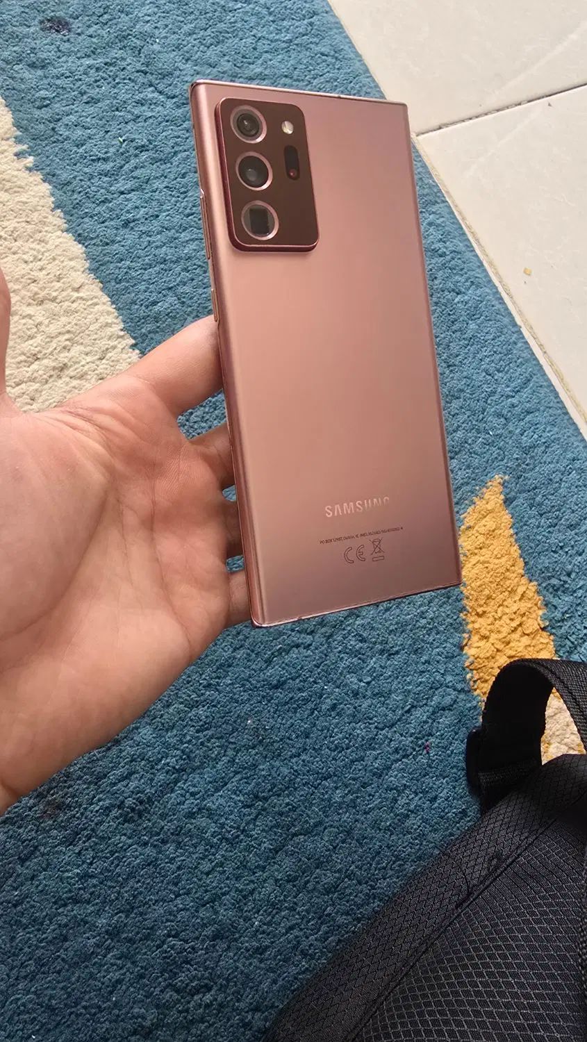 گوشی note20 ultra/256/8|موبایل|فردیس, شهرک ۱۱۰|دیوار