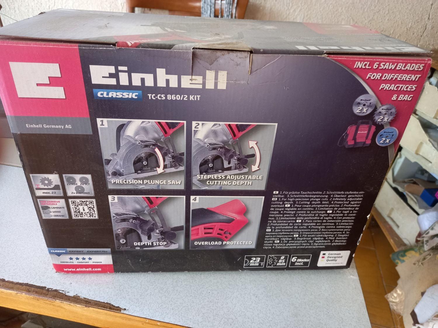 مینی اره آینهل مدل TC-CS|ماشین‌آلات صنعتی|رشت, یخسازی|دیوار