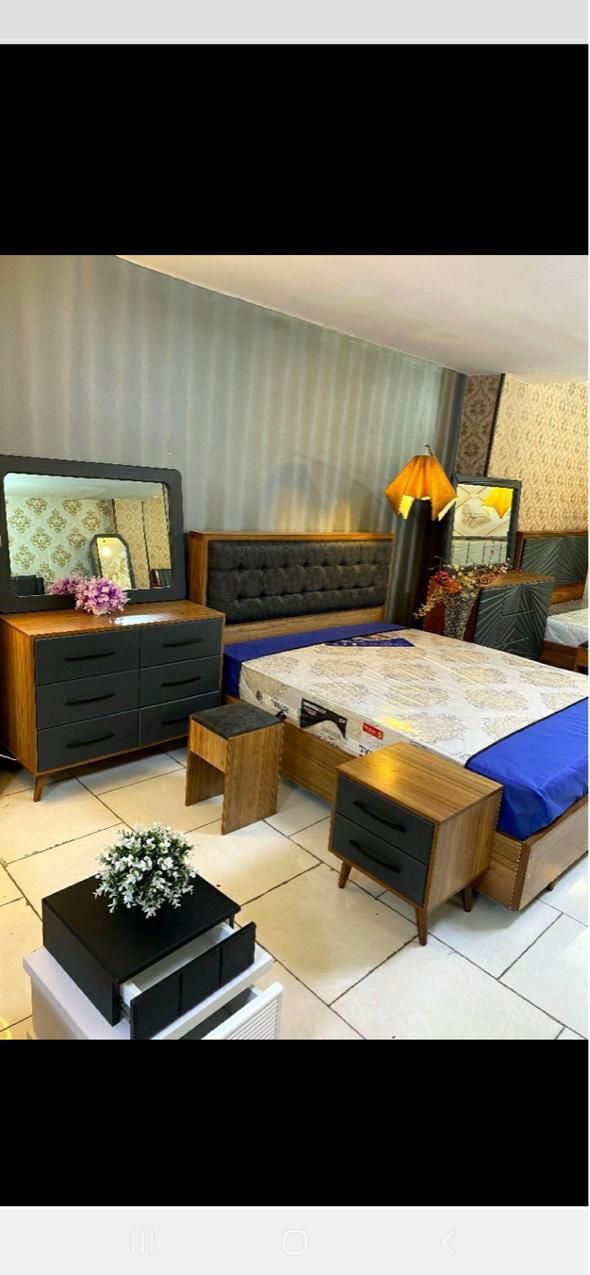 تخت تمام شرکتی مدل دلوین|تخت و سرویس خواب|ساوه, |دیوار