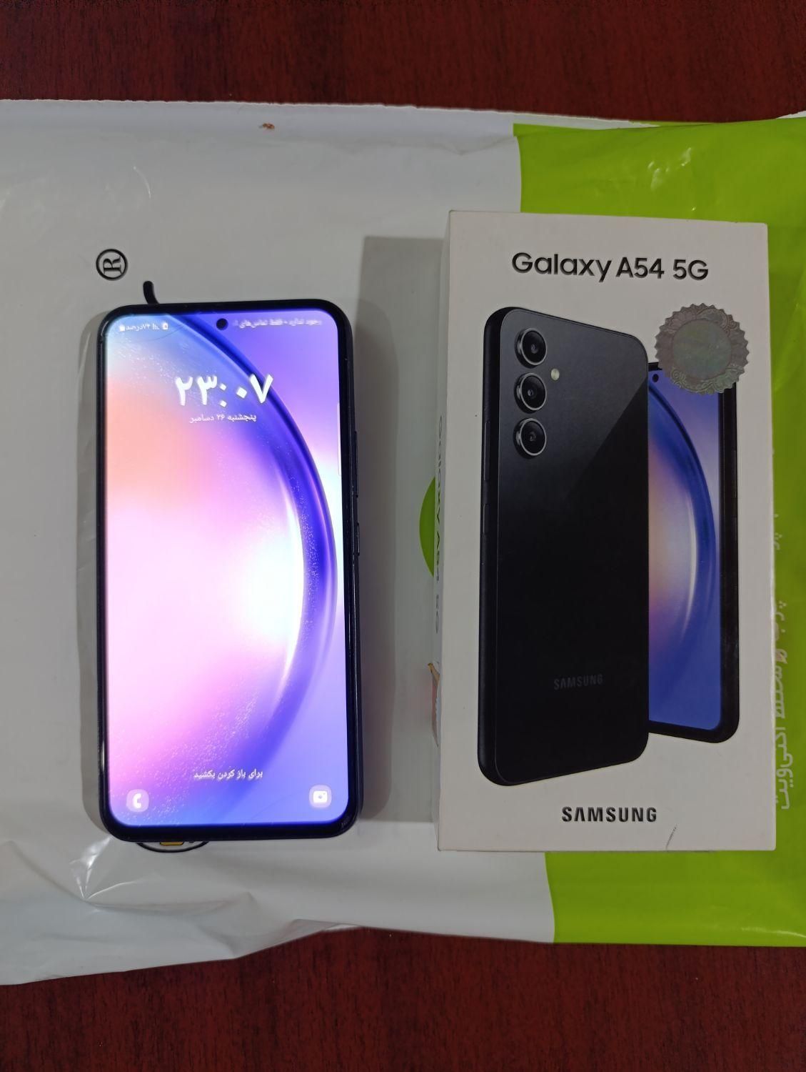 سامسونگ سامسونگ Galaxy A54 ۲۵۶ گیگابایت|موبایل|تهران, جنت‌آباد شمالی|دیوار