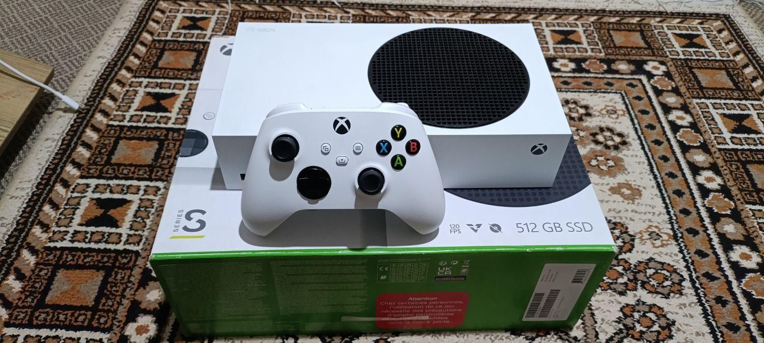 ایکس باکس سری اس Xbox series S|کنسول، بازی ویدئویی و آنلاین|تهران, شهرک کیانشهر|دیوار