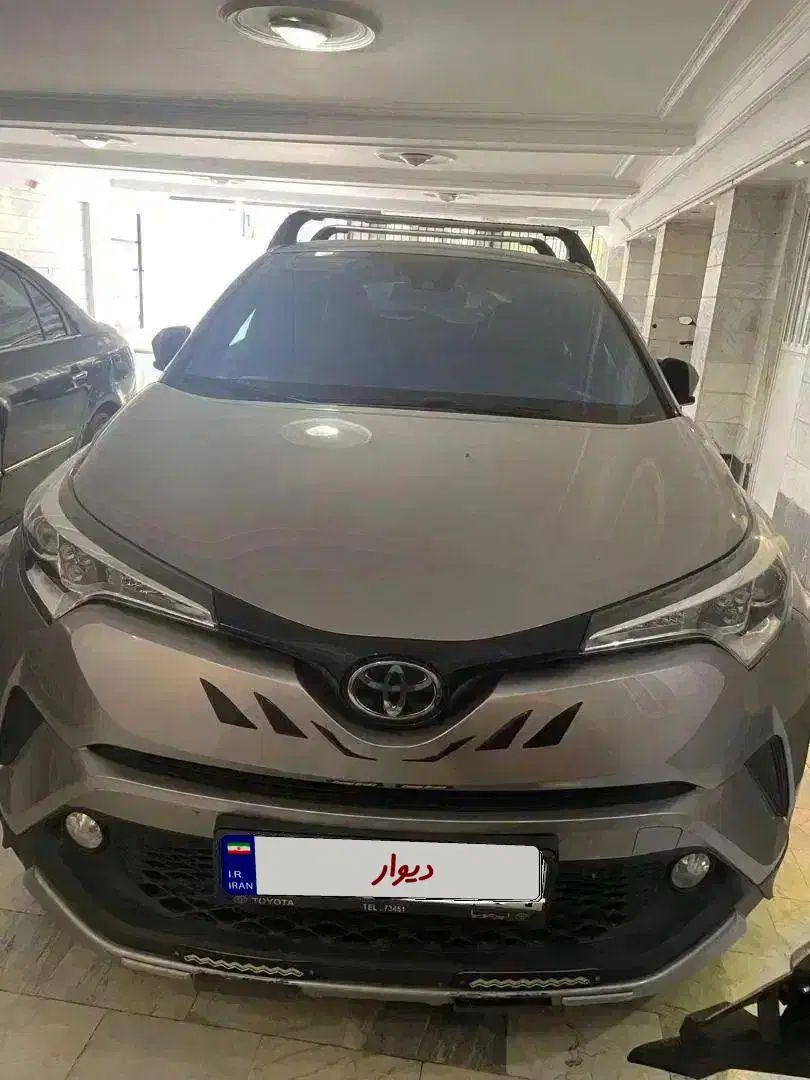 Toyota chr 2018 lounge full|خودرو سواری و وانت|تهران, بهجت‌آباد|دیوار